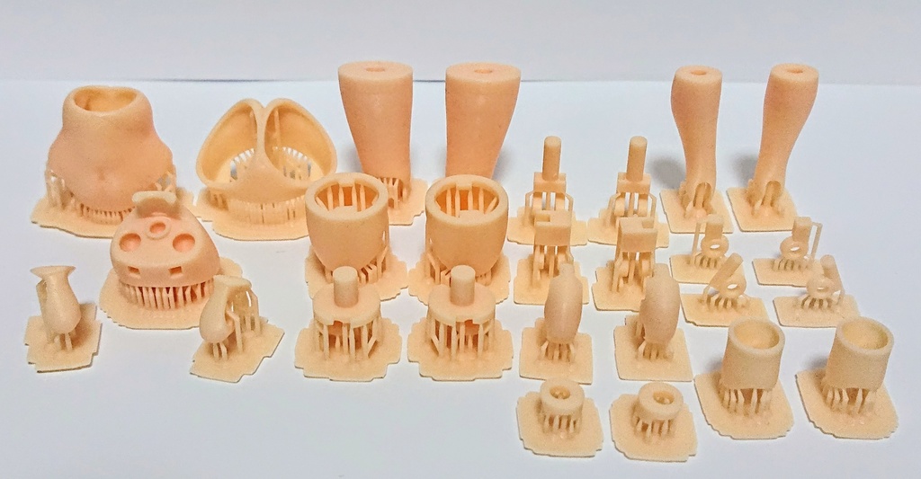 メガミデバイス BDボディ用 「BDボディパーツA」 3Dプリンター出力品