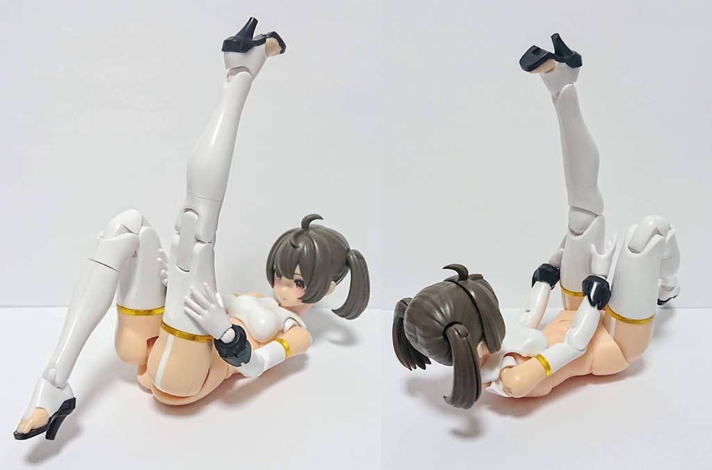 メガミデバイス「BDシリーズの皇巫サイズボディ化キット」 3Dプリンター出力品