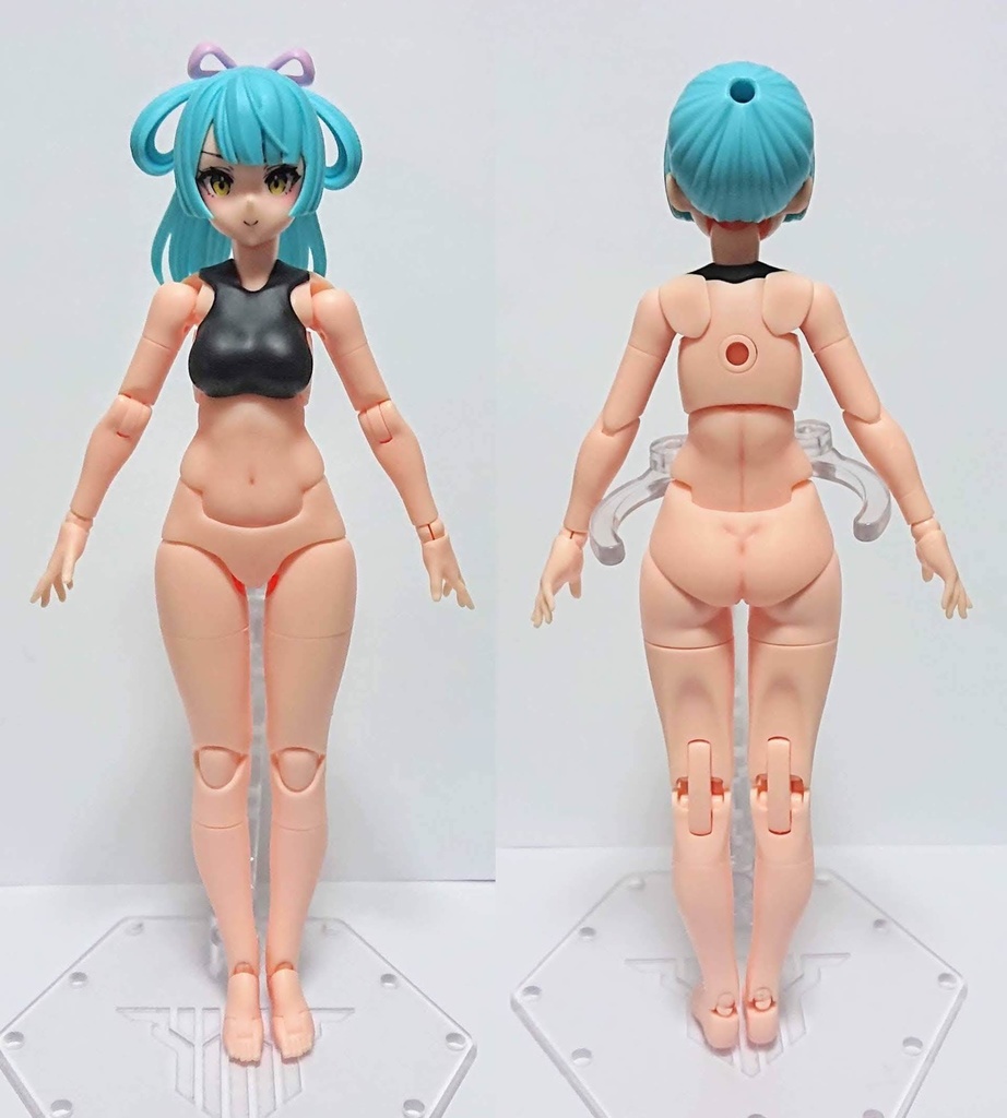 メガミデバイス 「BD-Mサイズのお腹、骨盤」 3Dプリンター出力品