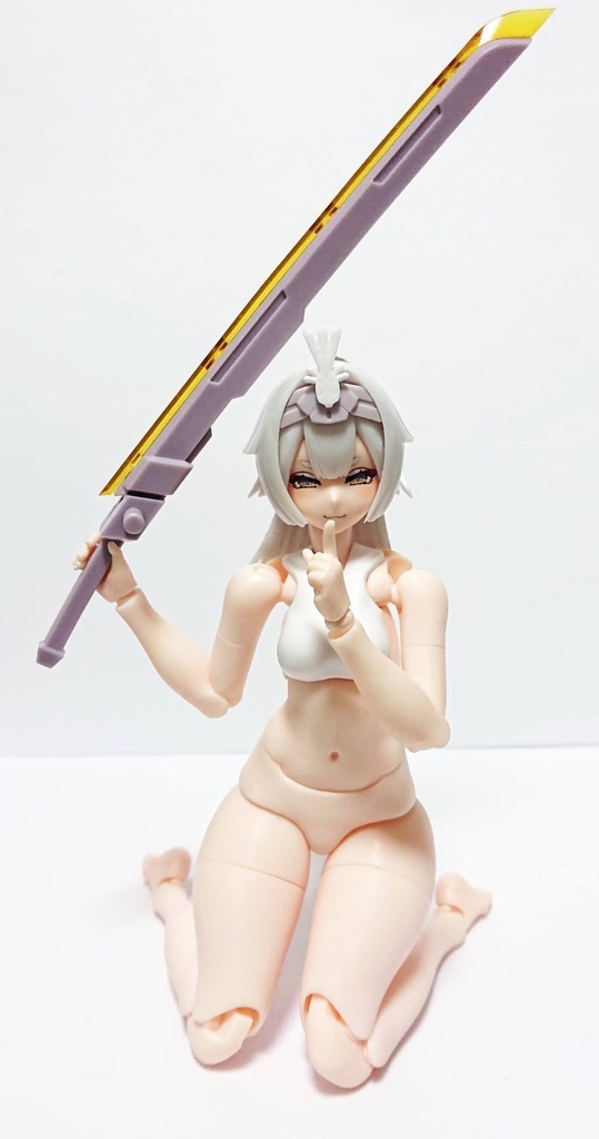 メガミデバイス 皇巫サイズ 「大きめの身体」3Dプリンター出力品