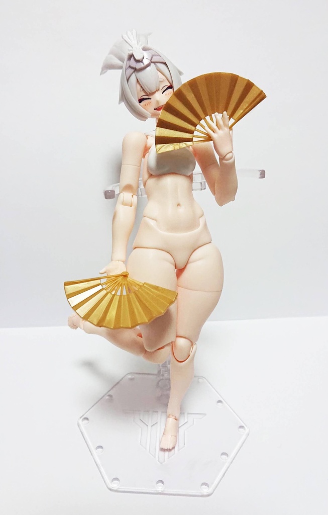 メガミデバイス 皇巫サイズ 「大きめの身体」3Dプリンター出力品