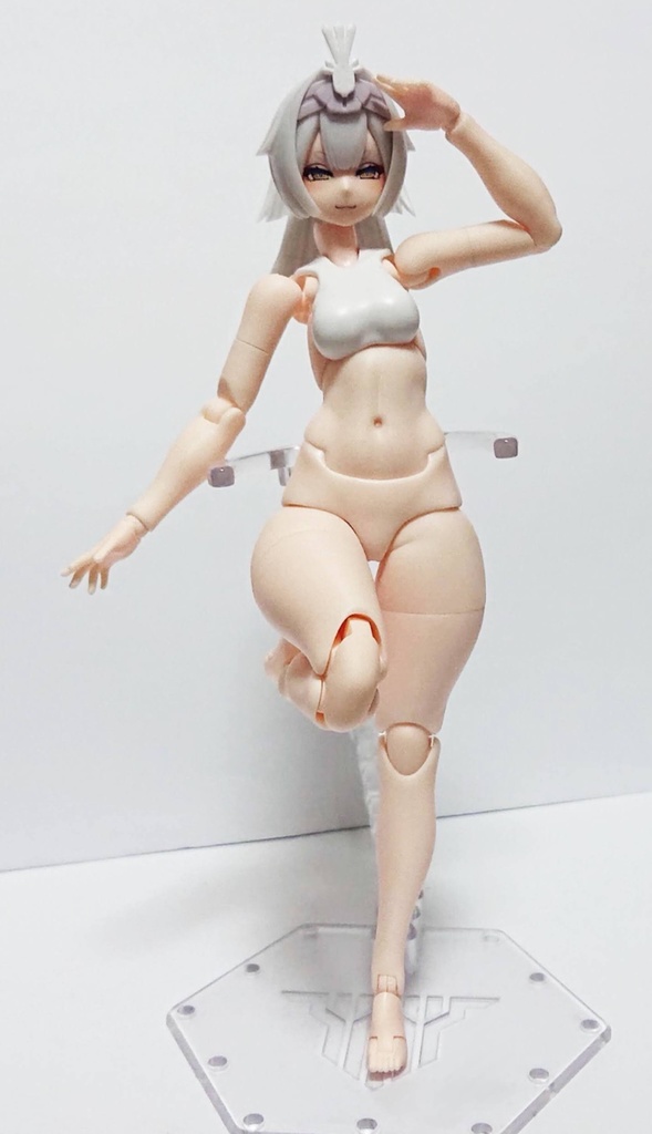 メガミデバイス 皇巫サイズ 「大きめの身体」3Dプリンター出力品