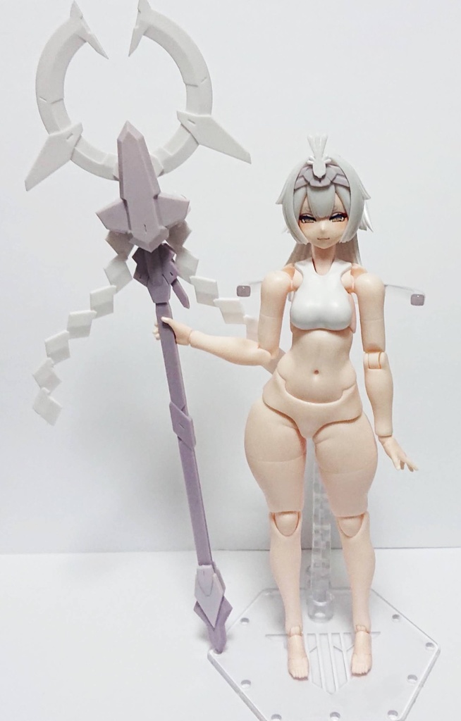 メガミデバイス 皇巫サイズ 「大きめの身体」3Dプリンター出力品