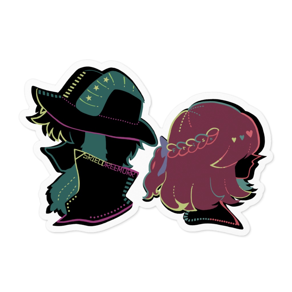 Asrisk sticker【StartearTale】