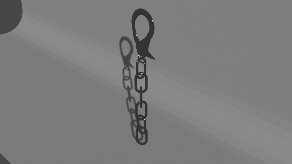 チェーン 3Dモデル chain 3DModel