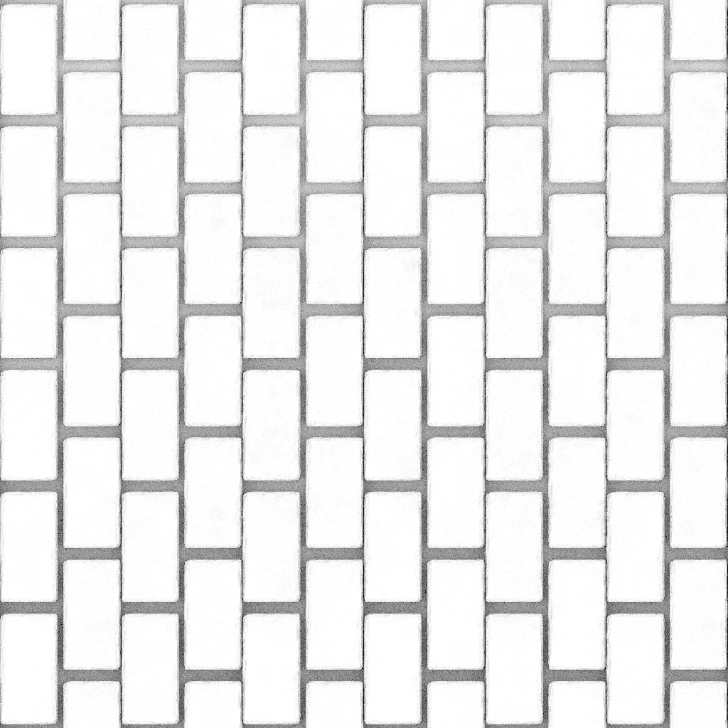 レンガテクスチャセット(Model,BaseColor,Normal,AO,Roughness)