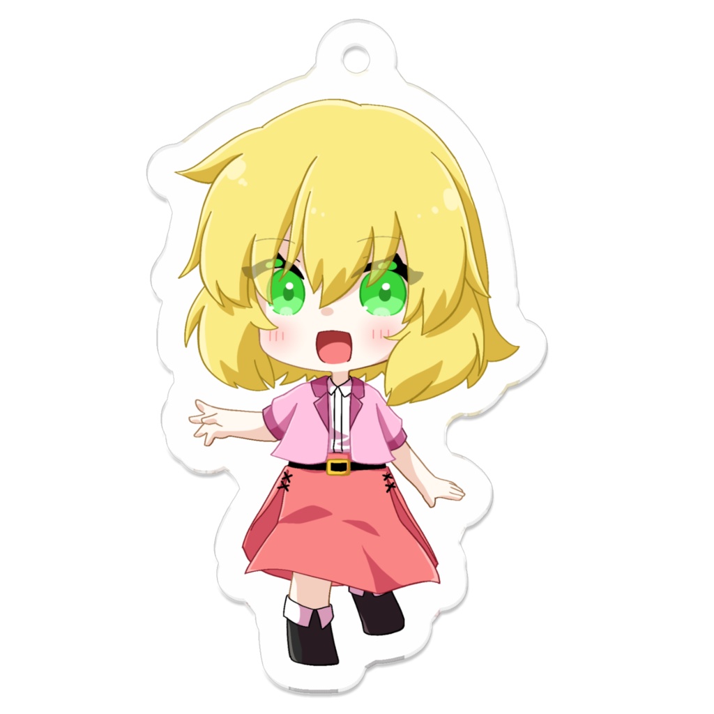 アクリルキーホルダー