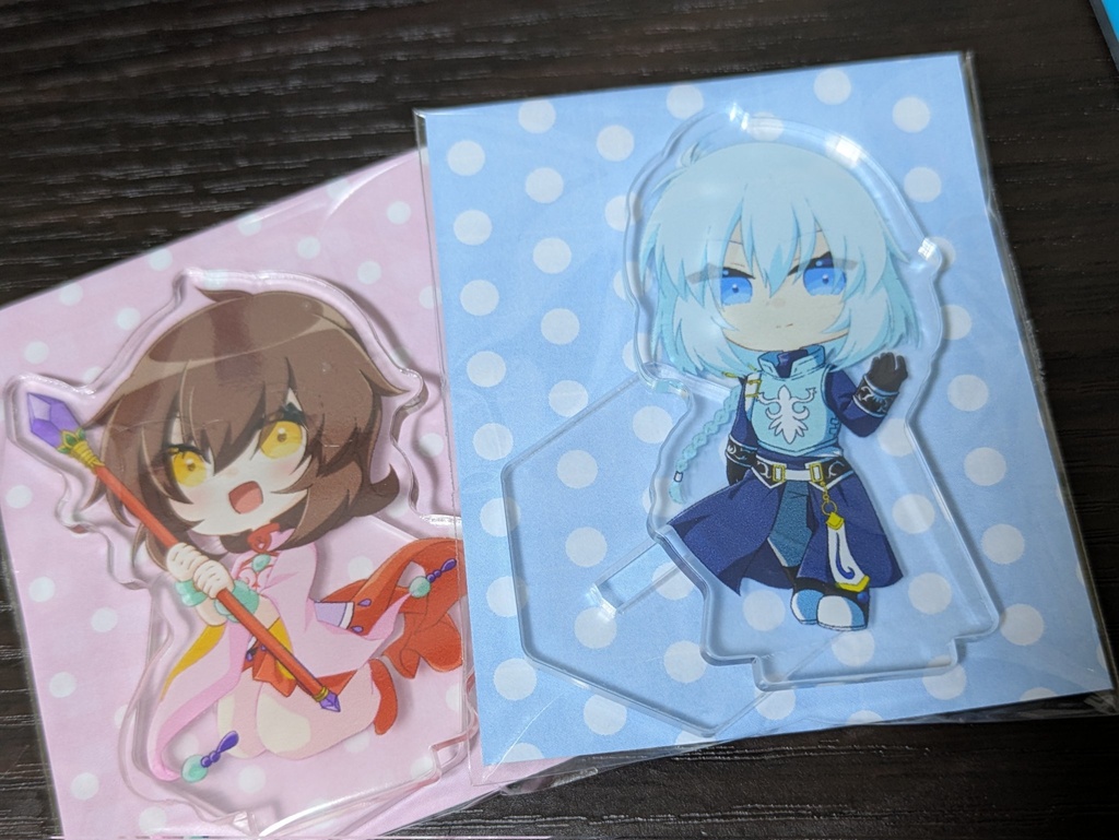 アクリルスタンド