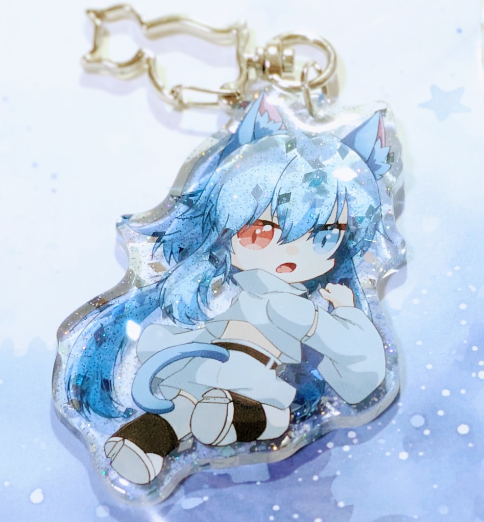 【オリジナル】アクリルキーホルダー(メルー)