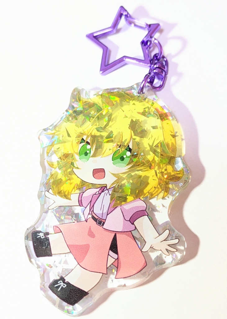 【オリジナル】アクリルキーホルダーシリーズ