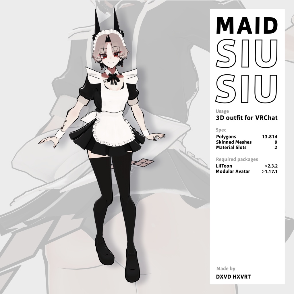 Maid outfit