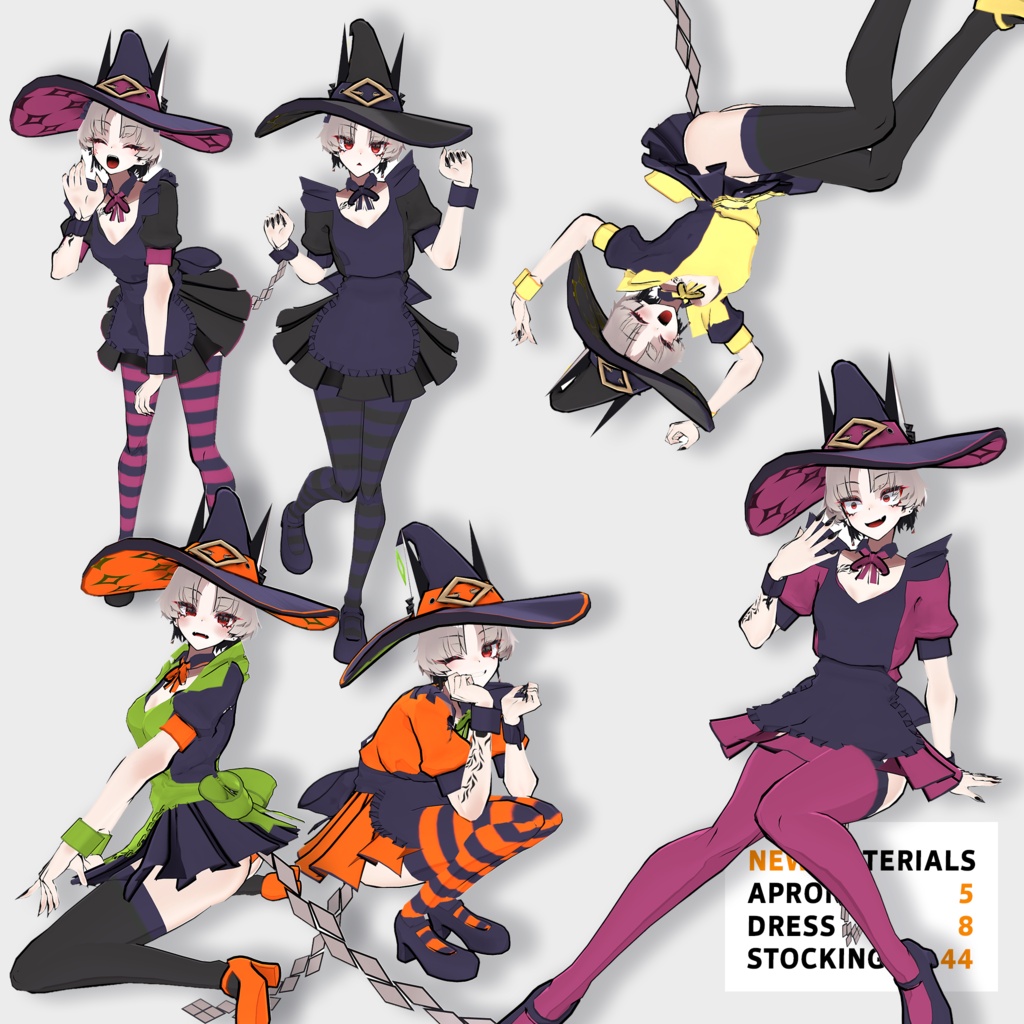 SiuSiu Maid outfit