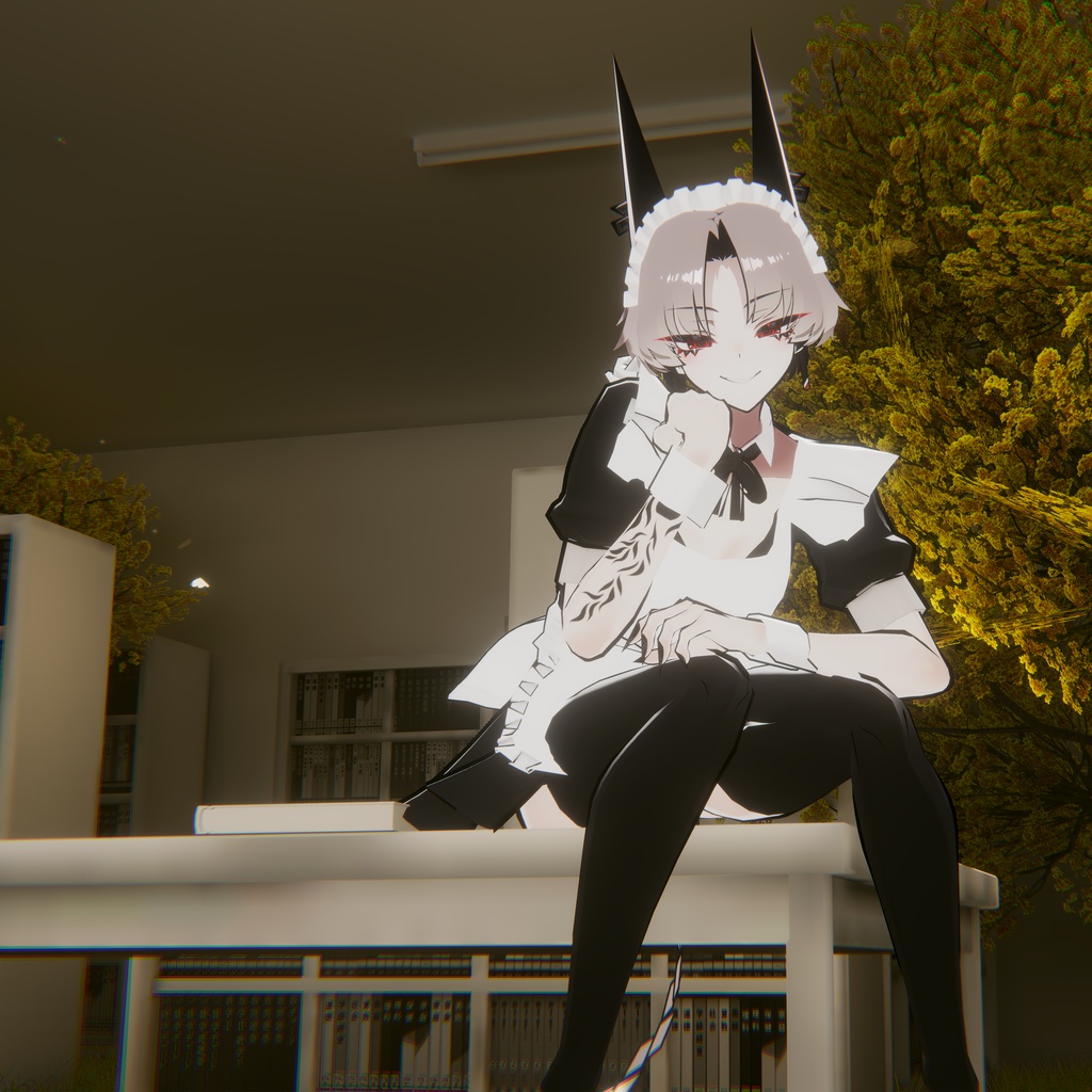 SiuSiu Maid outfit