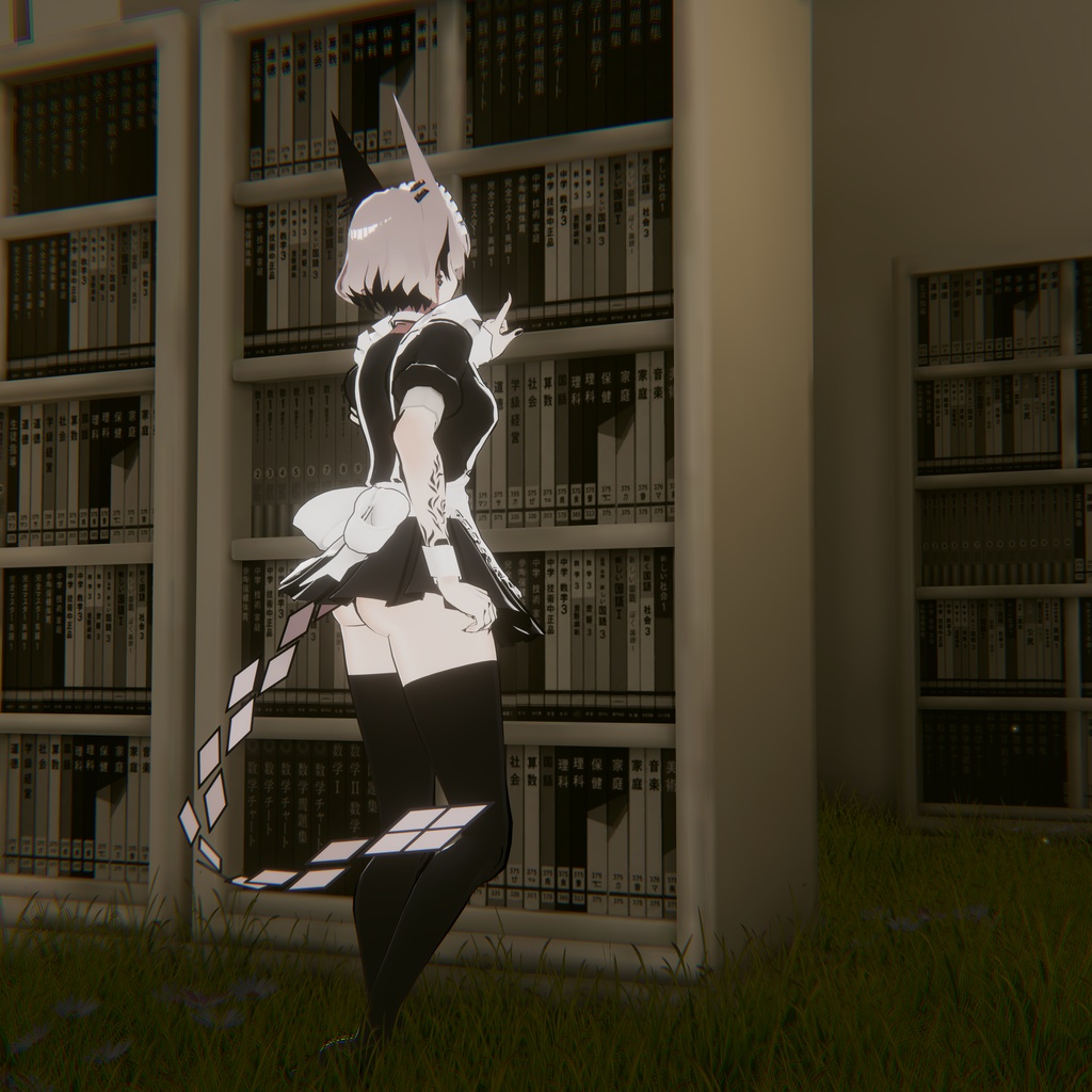 SiuSiu Maid outfit