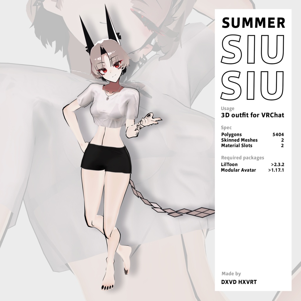 SiuSiu Summer Outfit
