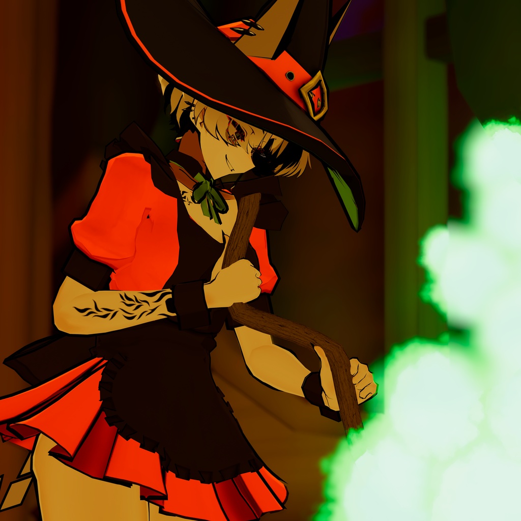 SiuSiu Witch Hat