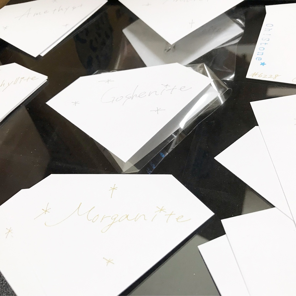 【宝石の国】月の宝石屋ネックレス