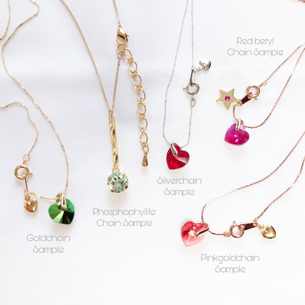 【宝石の国】月の宝石屋ネックレス