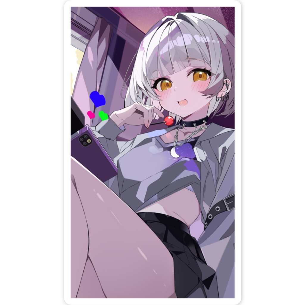 スマホステッカー