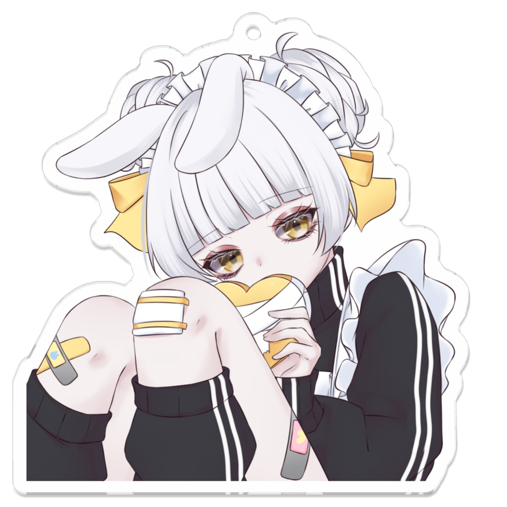 アクリルキーホルダー(バレンタイン限定イラスト)