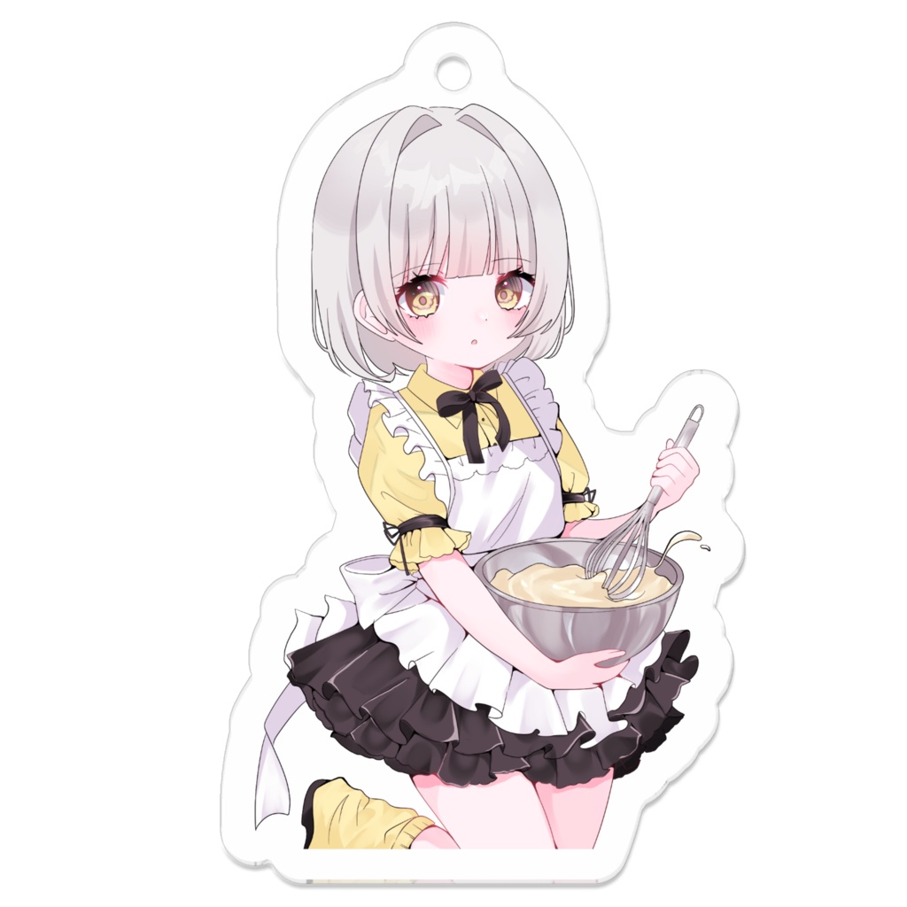 ミニアクリルキーホルダー(バレンタイン限定イラスト)