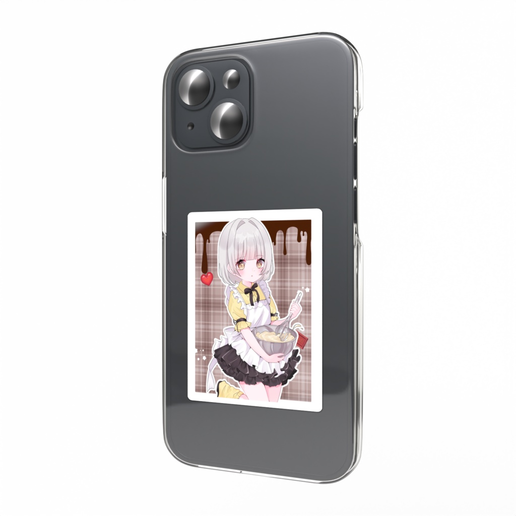 スマホステッカー(バレンタイン限定イラスト)