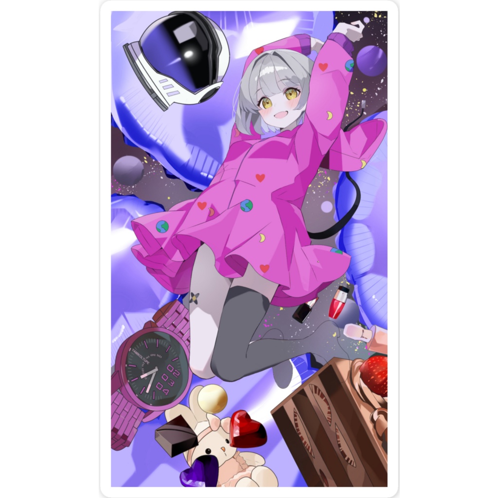 【誕生日記念】ステッカー