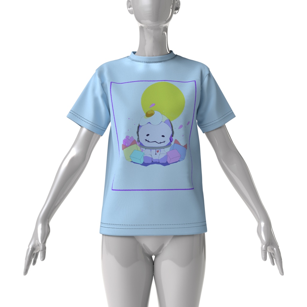 【誕生日記念】お揃いTシャツ