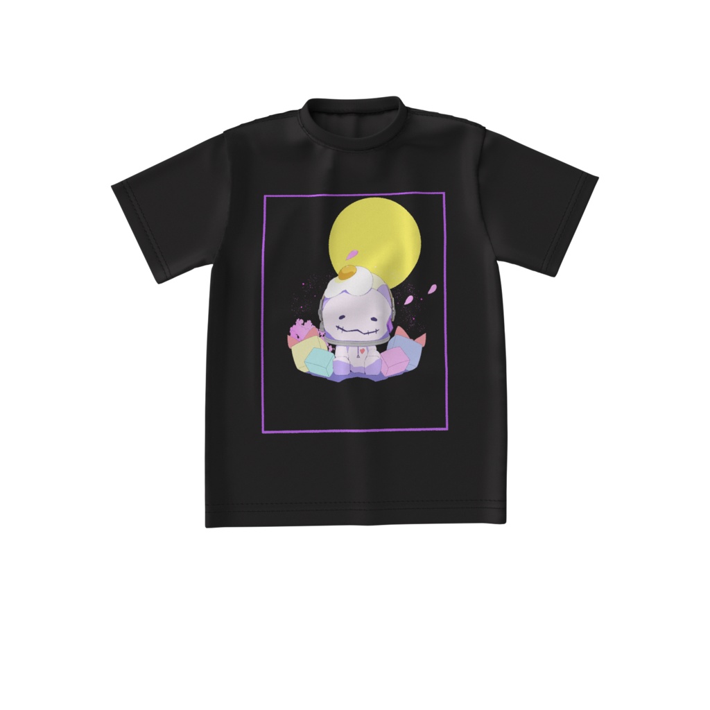 【誕生日記念】お揃いTシャツ(black ver.)
