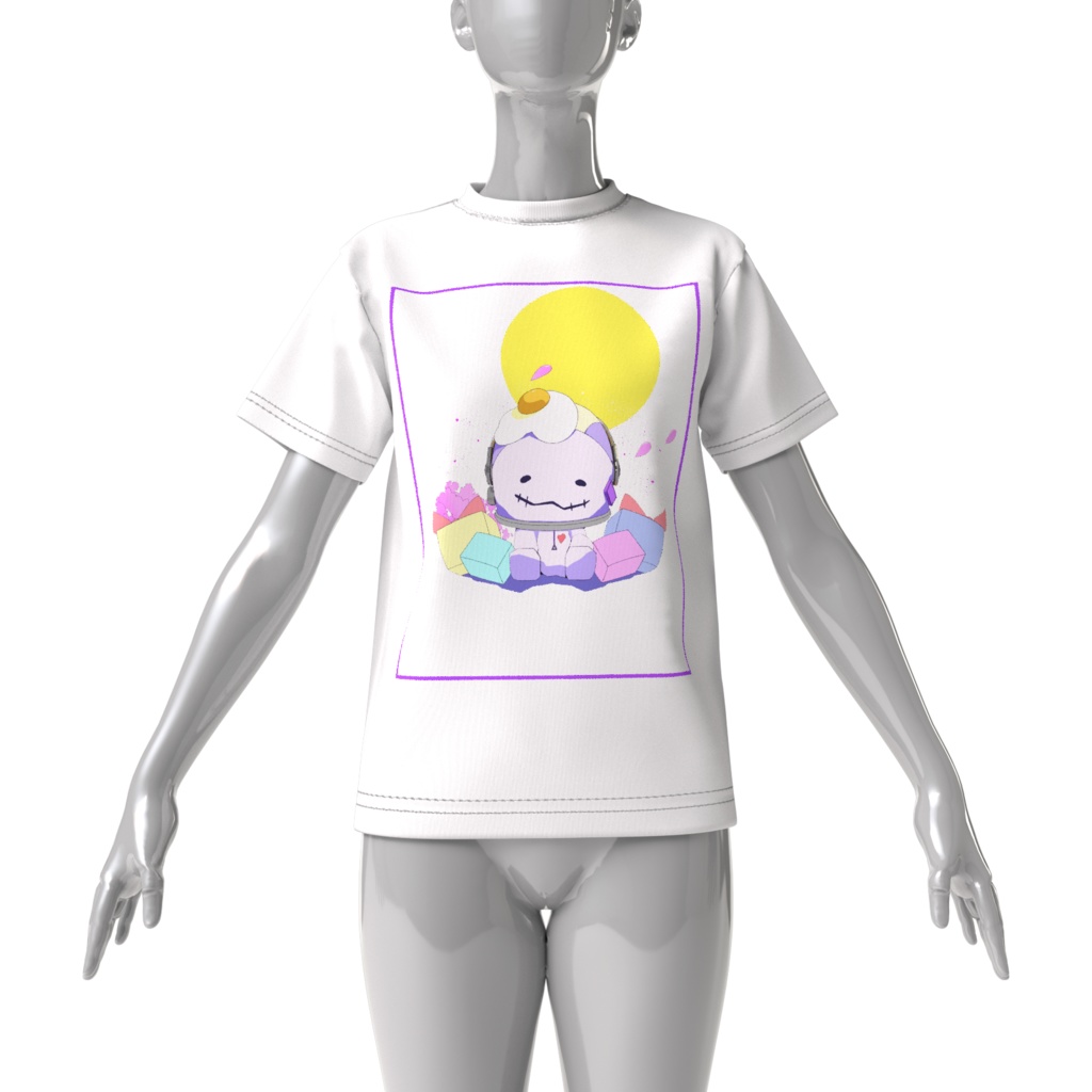 【誕生日記念】お揃いTシャツ(white ver.)
