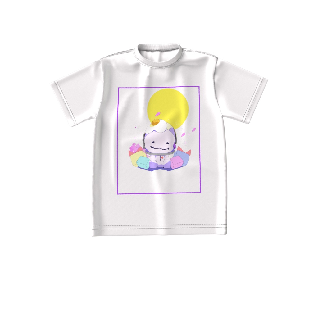 【誕生日記念】お揃いTシャツ(white ver.)