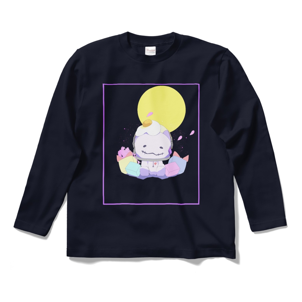 【誕生日記念】ロンT(navy ver.)