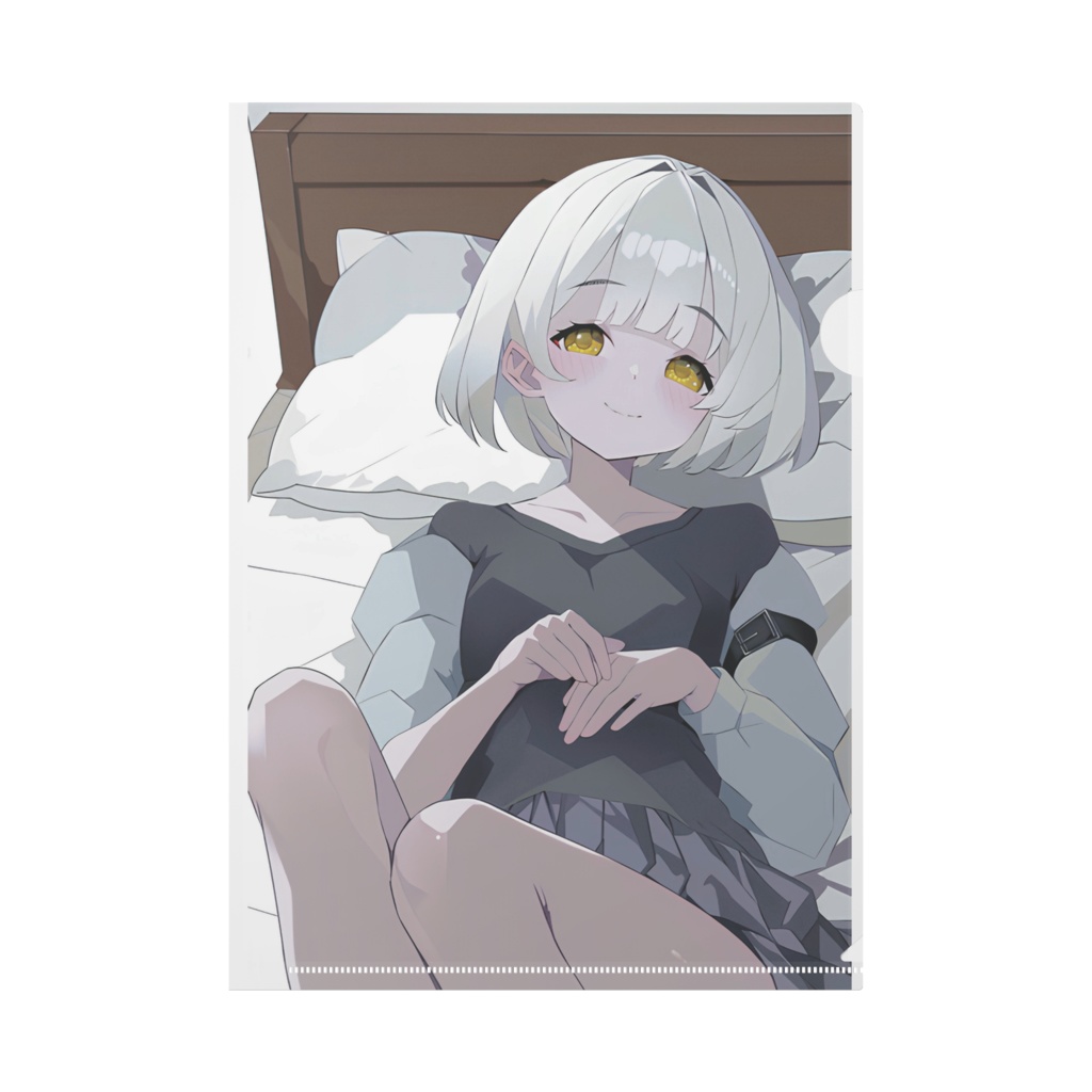 【誕生日記念】クリアファイル