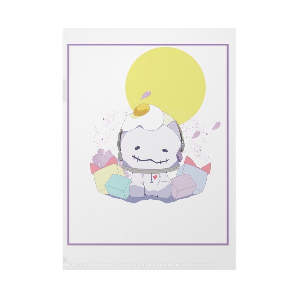 【誕生日記念】クリアファイル