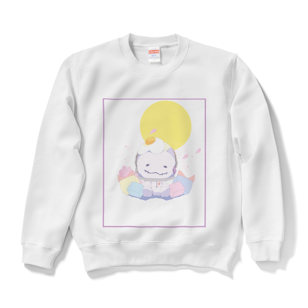 【誕生日記念】スウェット(white ver.)