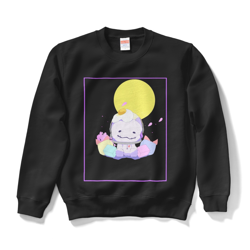 【誕生日記念】スウェット(black ver.)