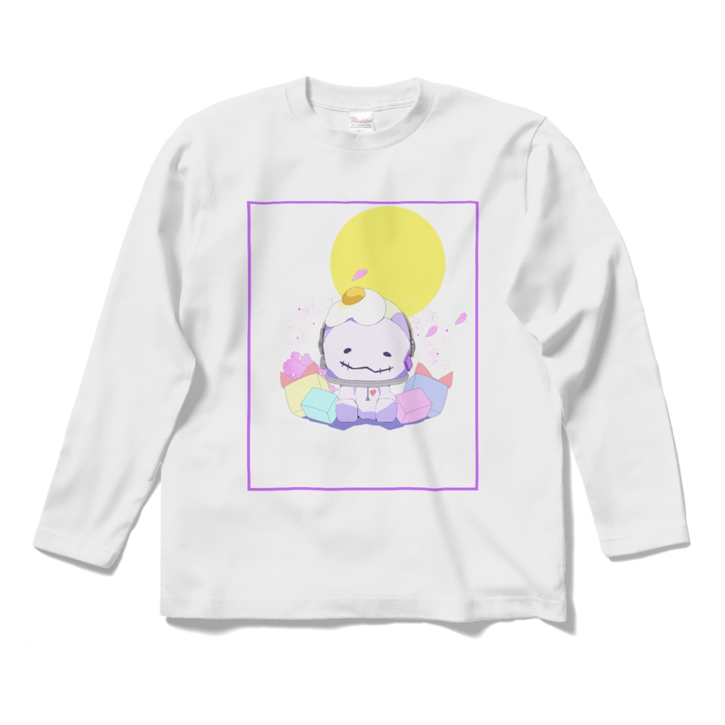 【誕生日記念】ロンT(white ver.)