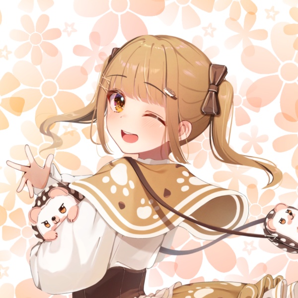 バレンタインリレー企画 缶バッジ