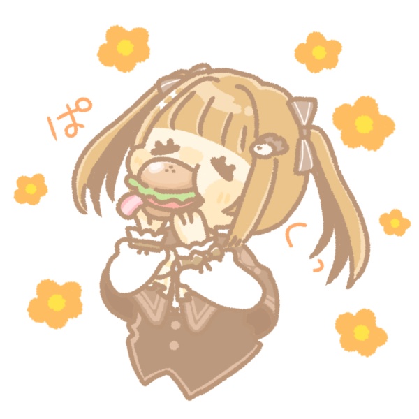 バレンタインリレー企画 缶バッジ