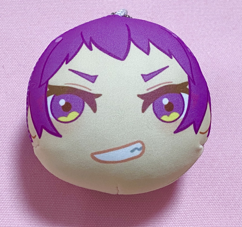 【長州男子!】おもちクッションマスコット【高杉晋作】