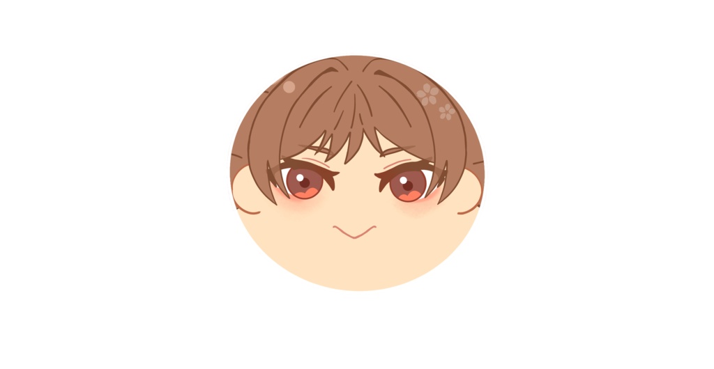 【長州男子!】おもちクッションマスコット【久坂玄瑞】
