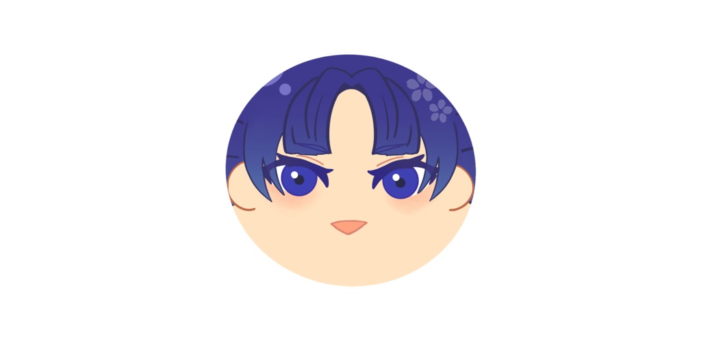 【長州男子!】おもちクッションマスコット【入江九一】