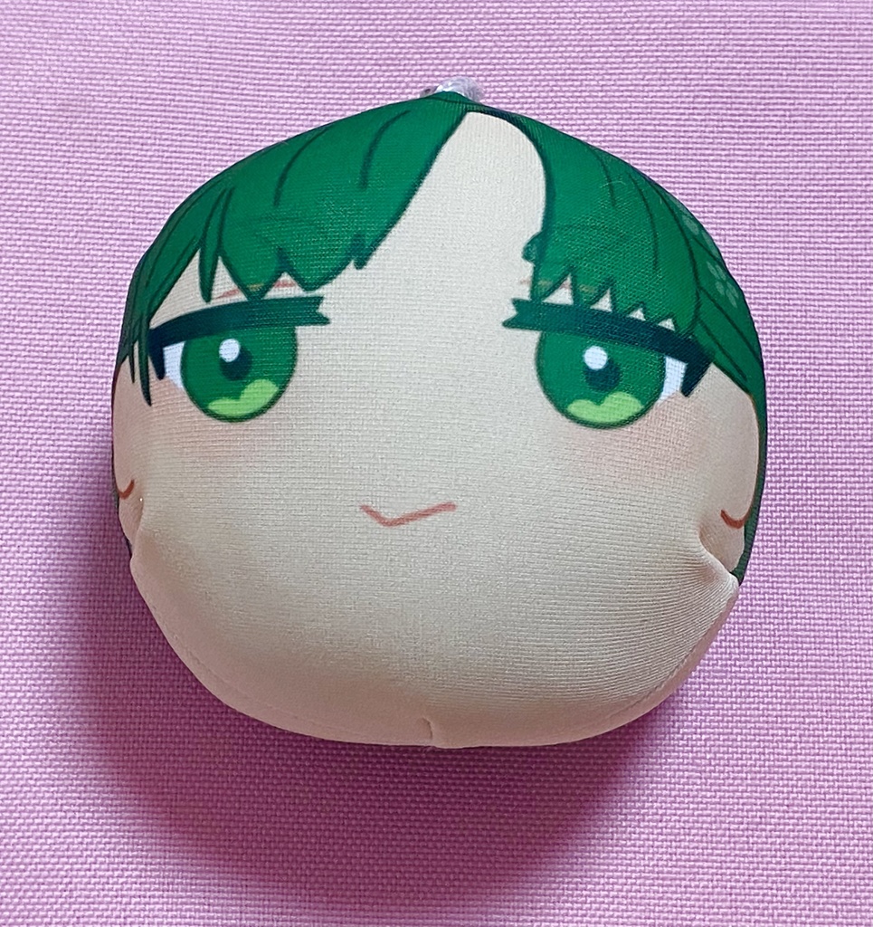 【長州男子!】おもちクッションマスコット【吉田栄太郎】