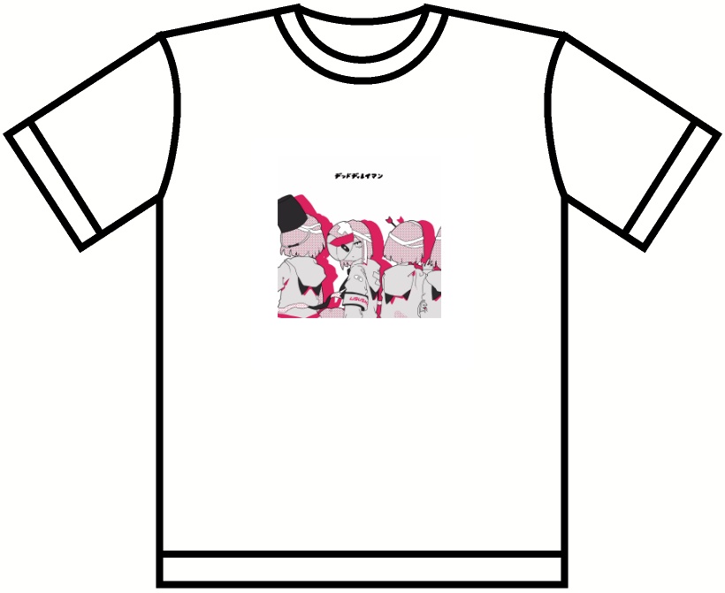 ジャケットTシャツ【デッドディレイマンリリース記念】