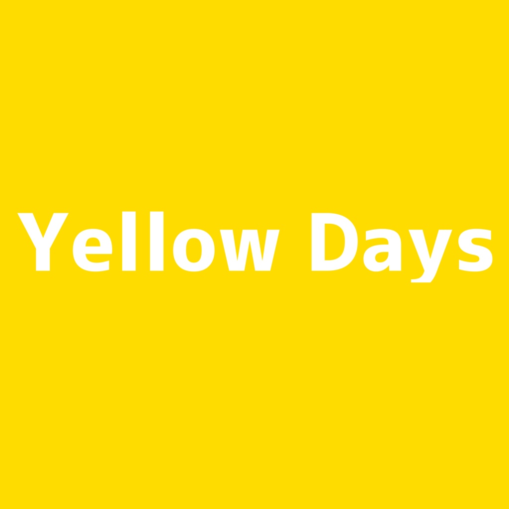 Yellow Days