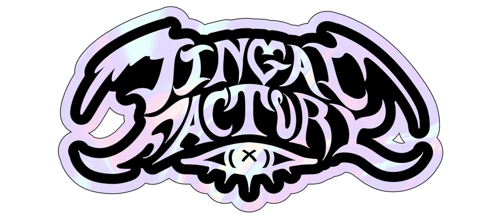 ロゴステッカー