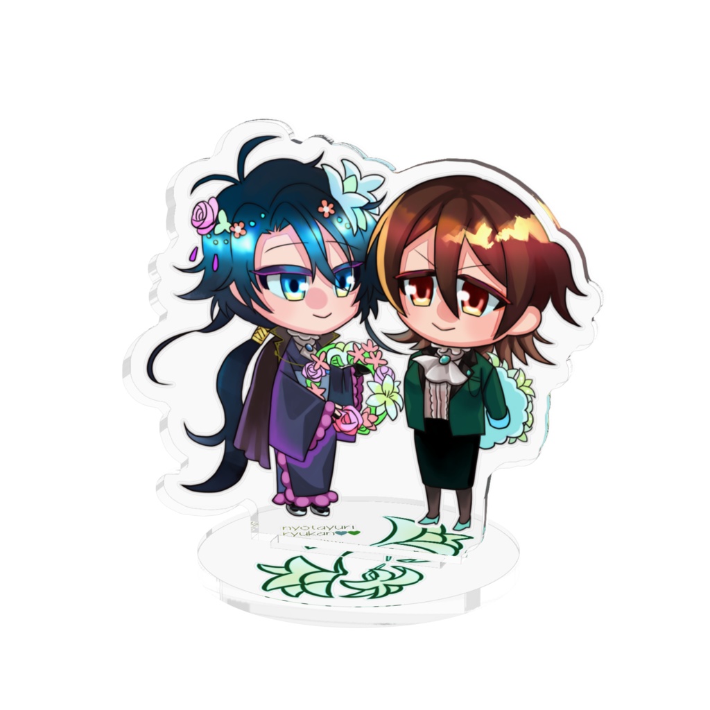 にょたゆり龍寛アクリルフィギュア