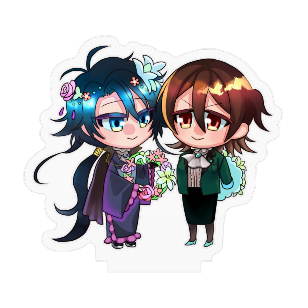 にょたゆり龍寛アクリルフィギュア