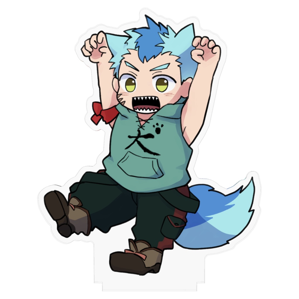 夢で見た犬伏くんアクリルフィギュア