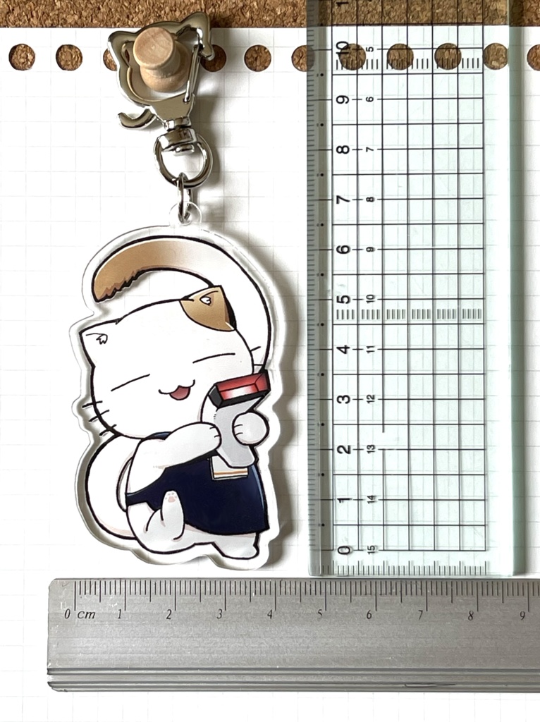 ネココンビニ アクリルキーホルダー